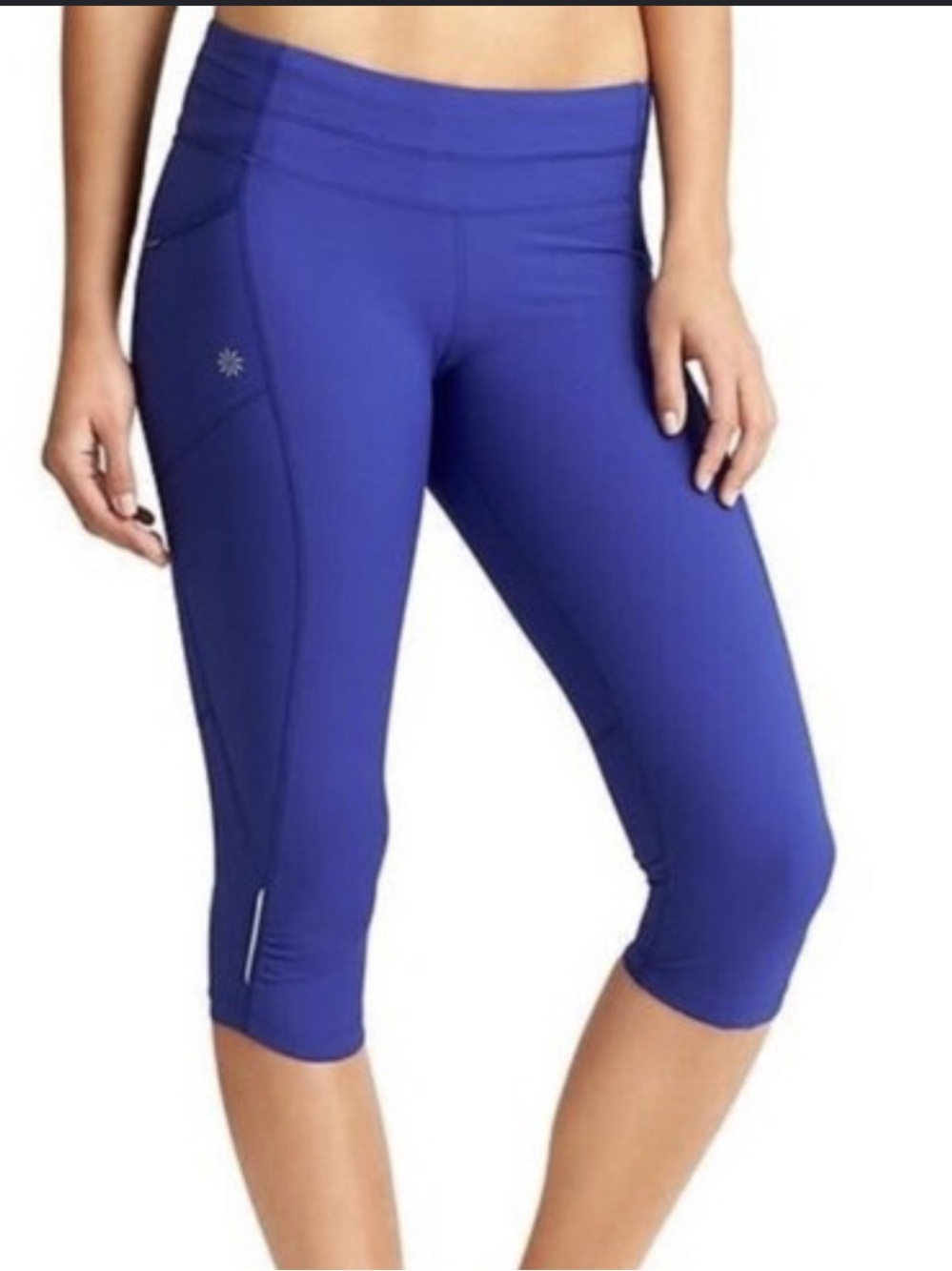 Athleta Donny be free cropped leggings xs